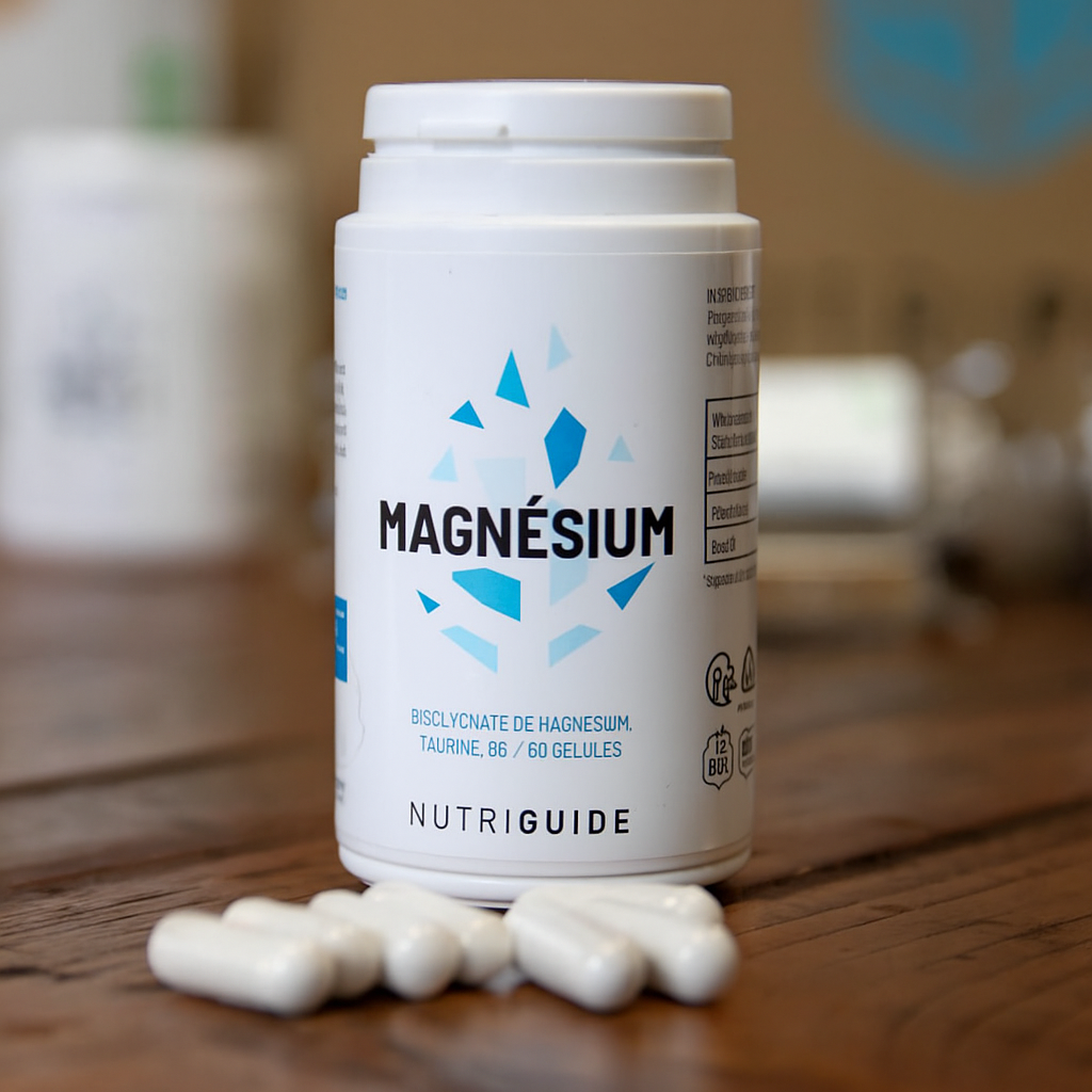 Magnésium (60 gélules)