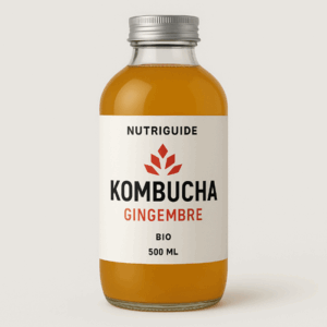 Kombucha Gingembre (2 x 50cl)