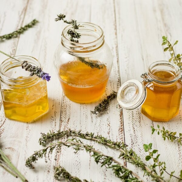 Miel de thym bio (500gr)