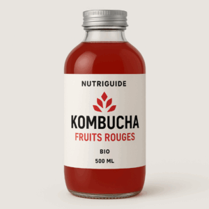 Kombucha Fruits rouges (2 x 50cl)