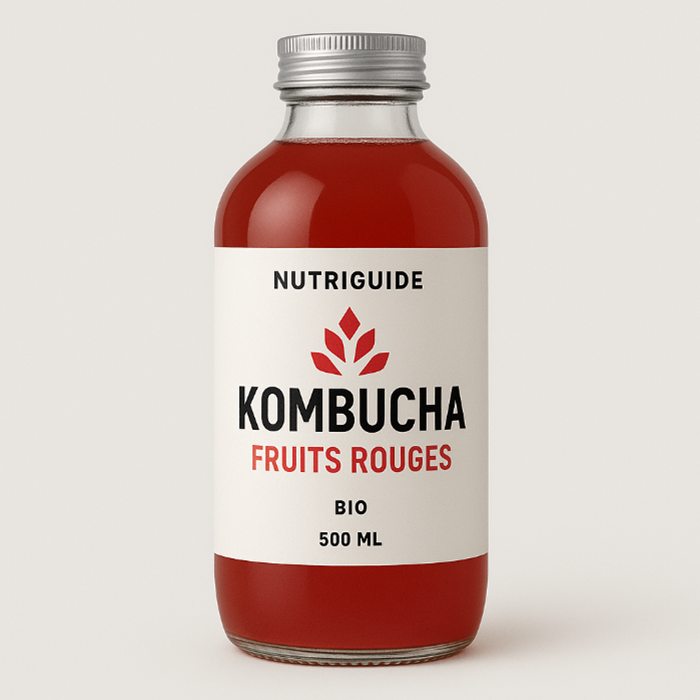 Kombucha Fruits rouges (2 x 50cl)