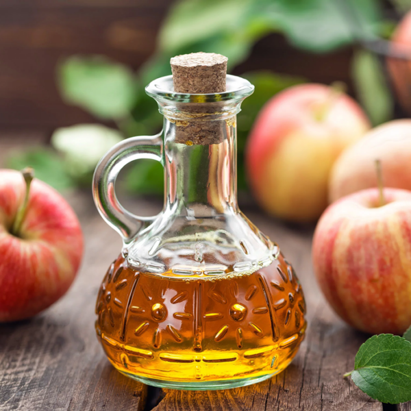 Vinaigre de cidre bio non filtré (500ml)